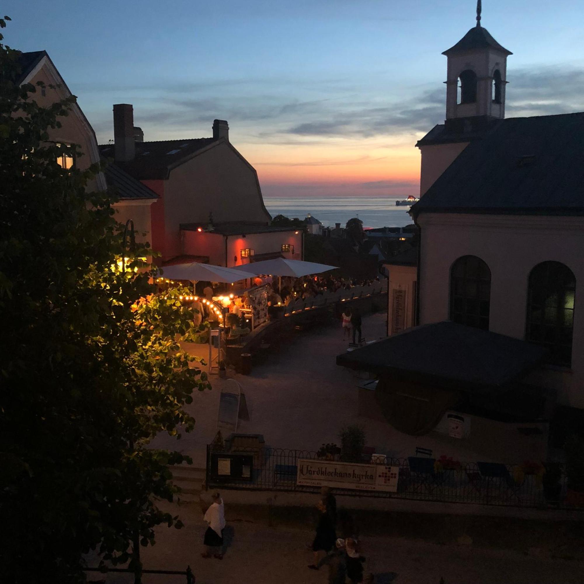 Adelsgatan Apartments Visby Innerstad Екстер'єр фото