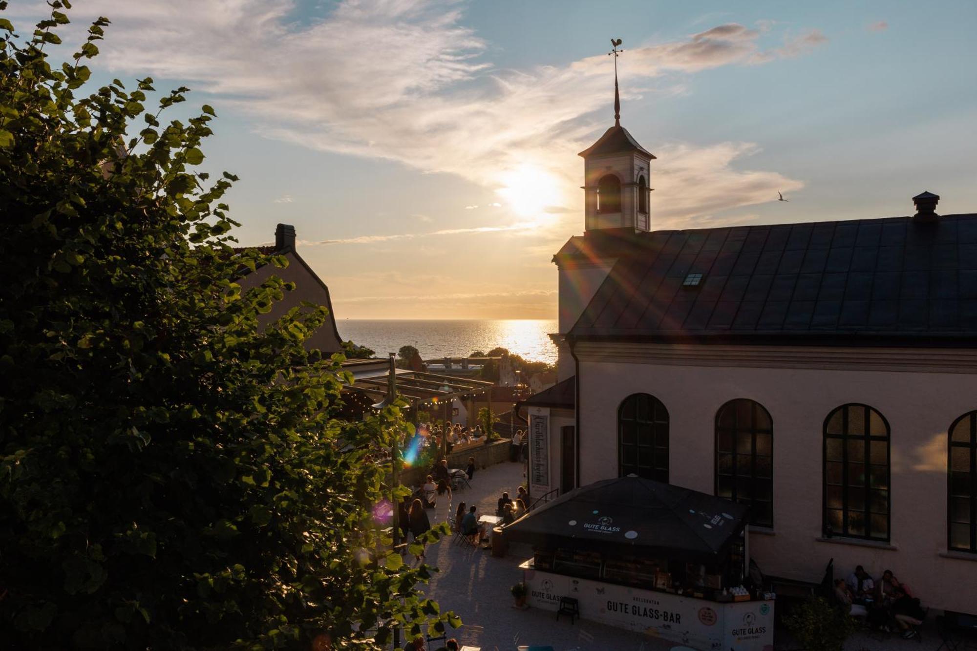 Adelsgatan Apartments Visby Innerstad Екстер'єр фото